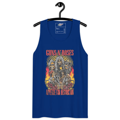 Playera Harmony Style (Tank Top): Sweet Skull O’ Mine - Guns N´ Roses