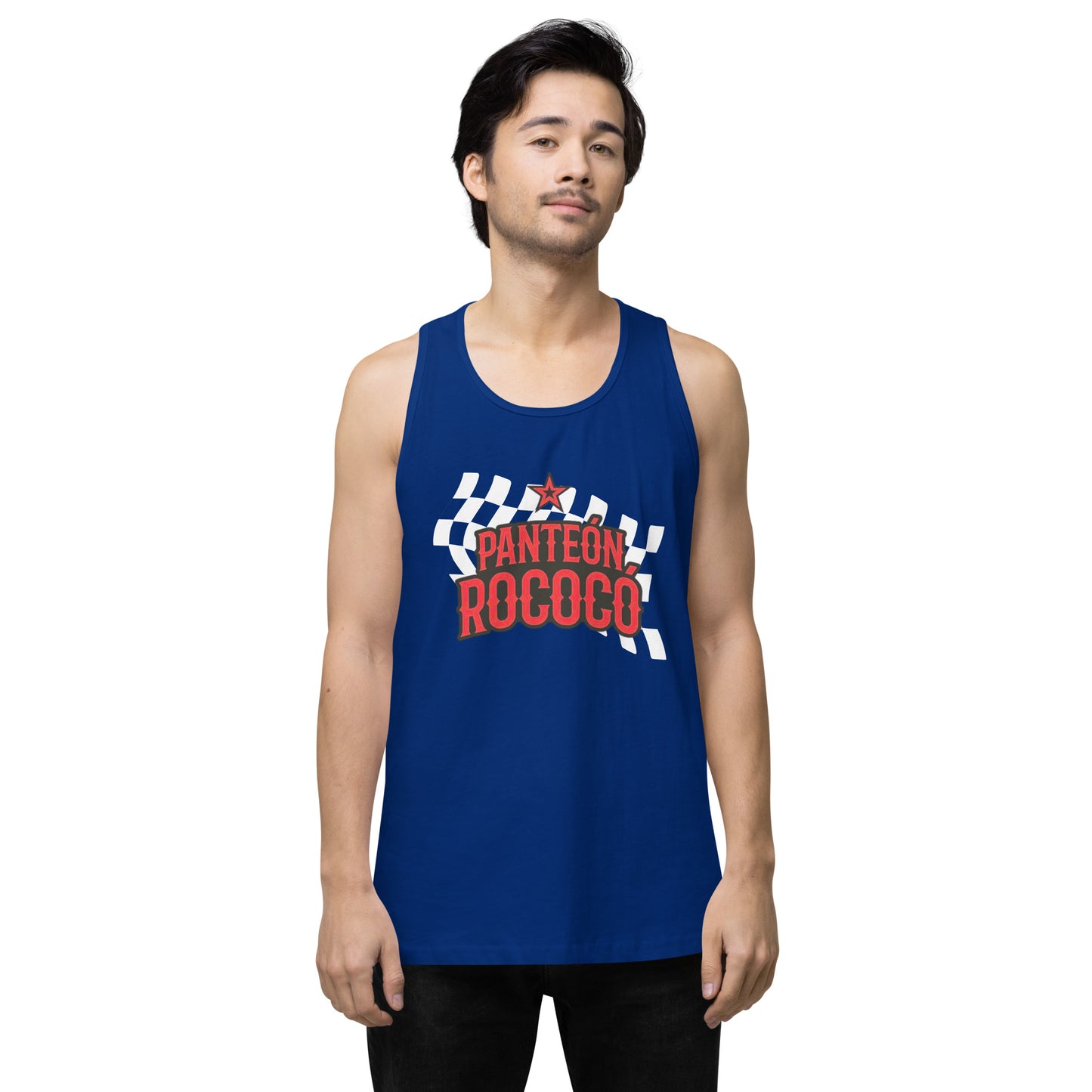 Playera Harmony Style (Tank Top): El Panteón Red - Panteón Rococó