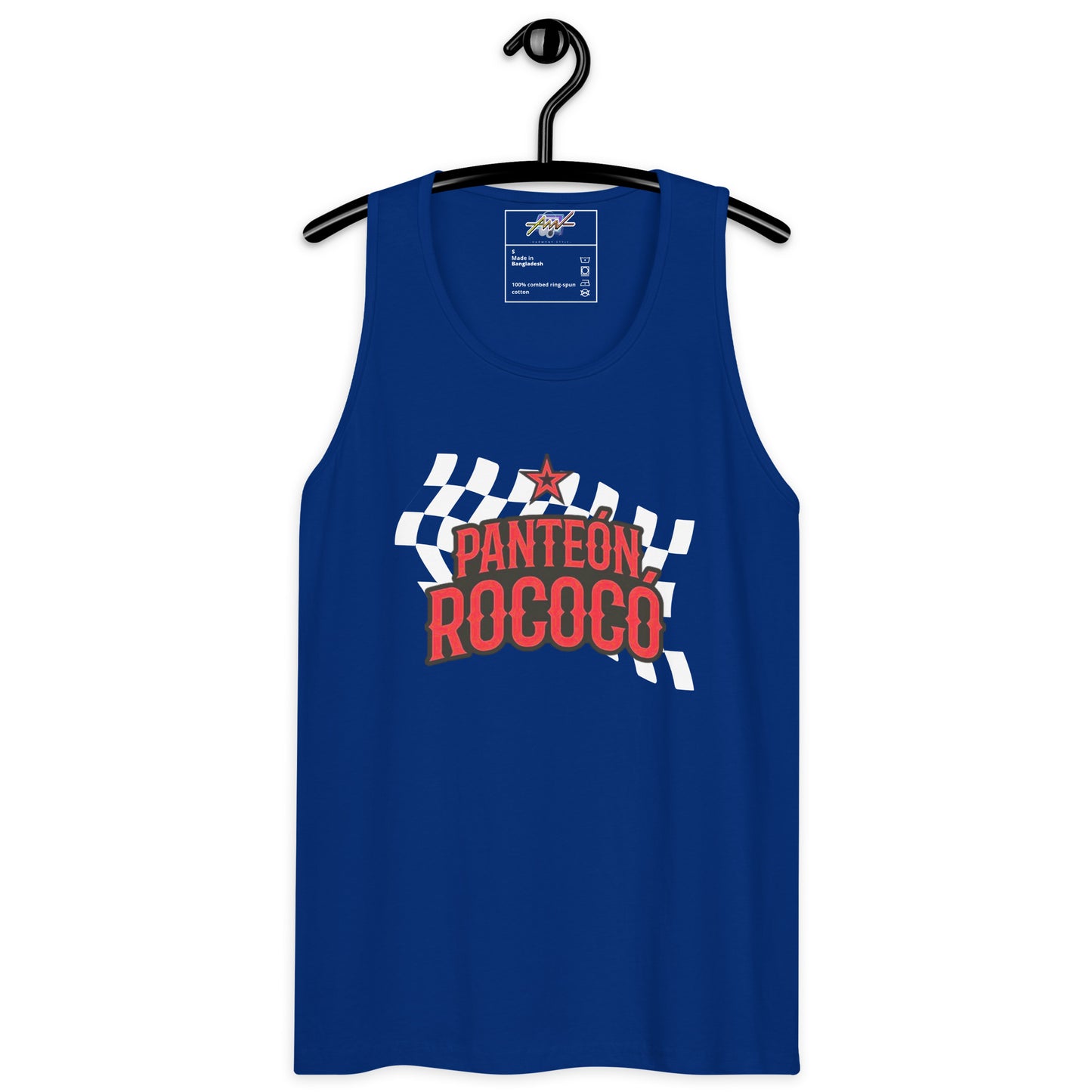 Playera Harmony Style (Tank Top): El Panteón Red - Panteón Rococó