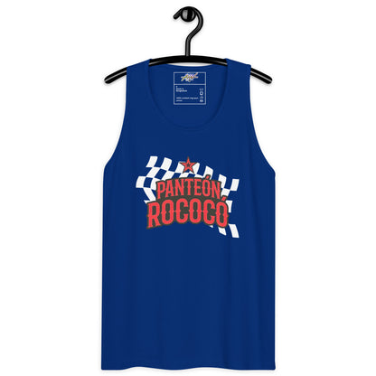 Playera Harmony Style (Tank Top): El Panteón Red - Panteón Rococó