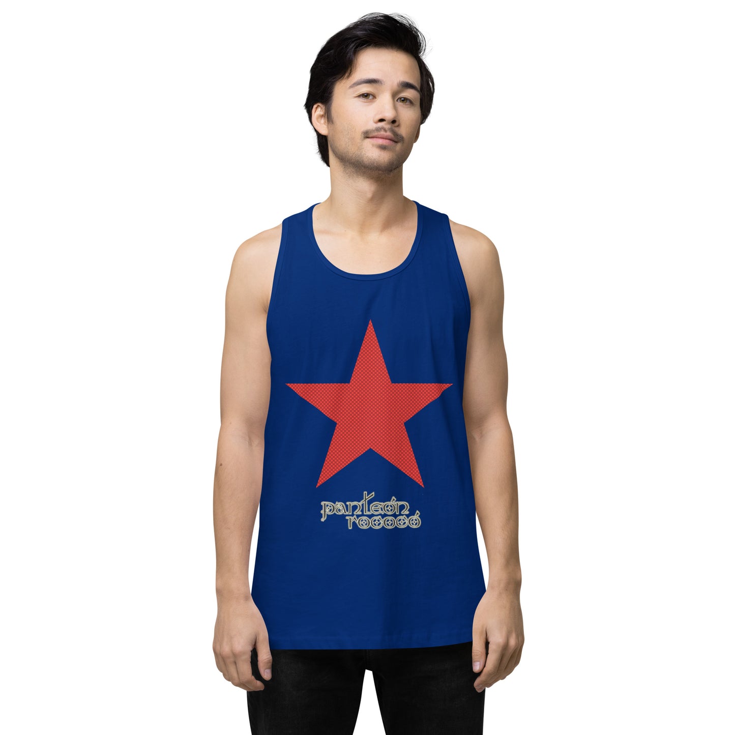 Playera Harmony Style (Tank Top): Estrella Roja - Panteón Rococo