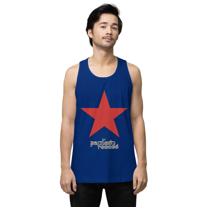 Playera Harmony Style (Tank Top): Estrella Roja - Panteón Rococo