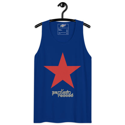 Playera Harmony Style (Tank Top): Estrella Roja - Panteón Rococo