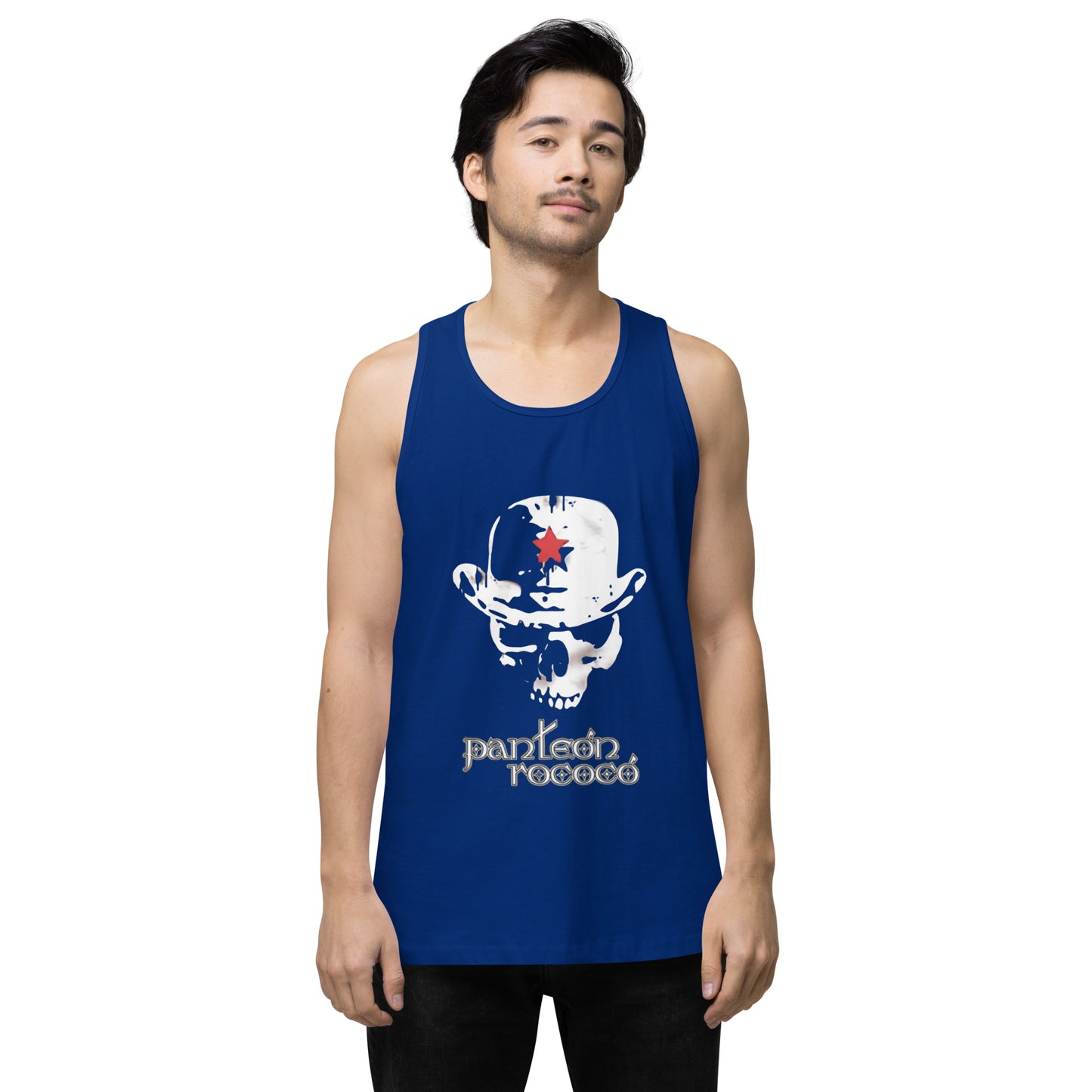 Playera Harmony Style (Tank Top): Ska Rojo Resiste - Panteón Rococo