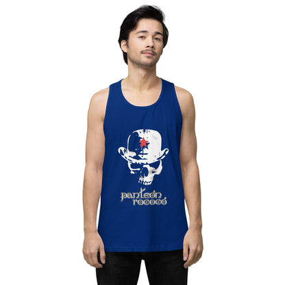 Playera Harmony Style (Tank Top): Ska Rojo Resiste - Panteón Rococo