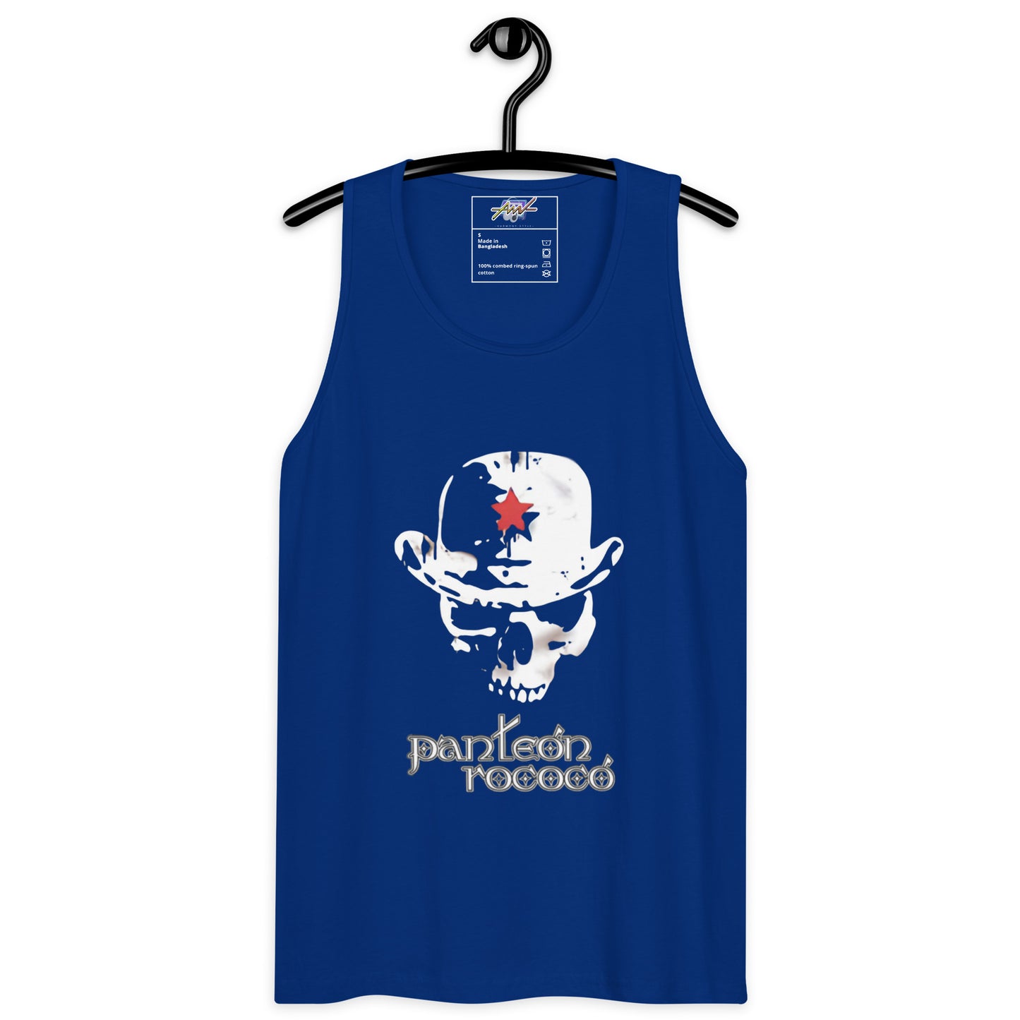 Playera Harmony Style (Tank Top): Ska Rojo Resiste - Panteón Rococo