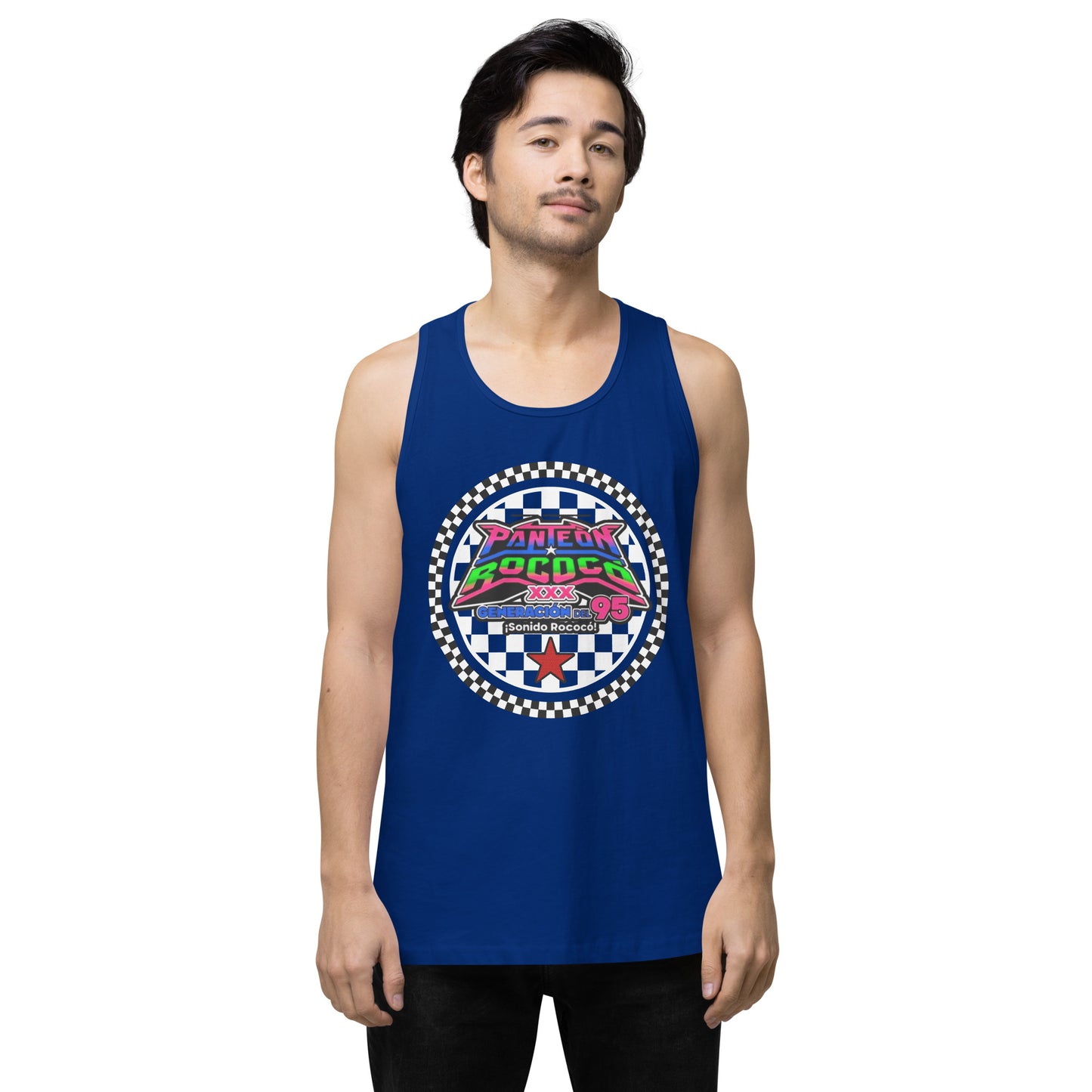 Playera Harmony Style (Tank Top): Generación 95' 30 AÑOS - Panteón Rococo