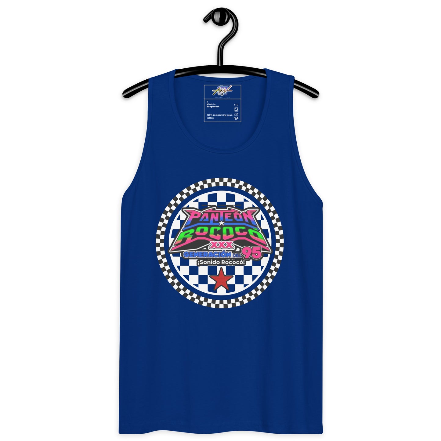 Playera Harmony Style (Tank Top): Generación 95' 30 AÑOS - Panteón Rococo