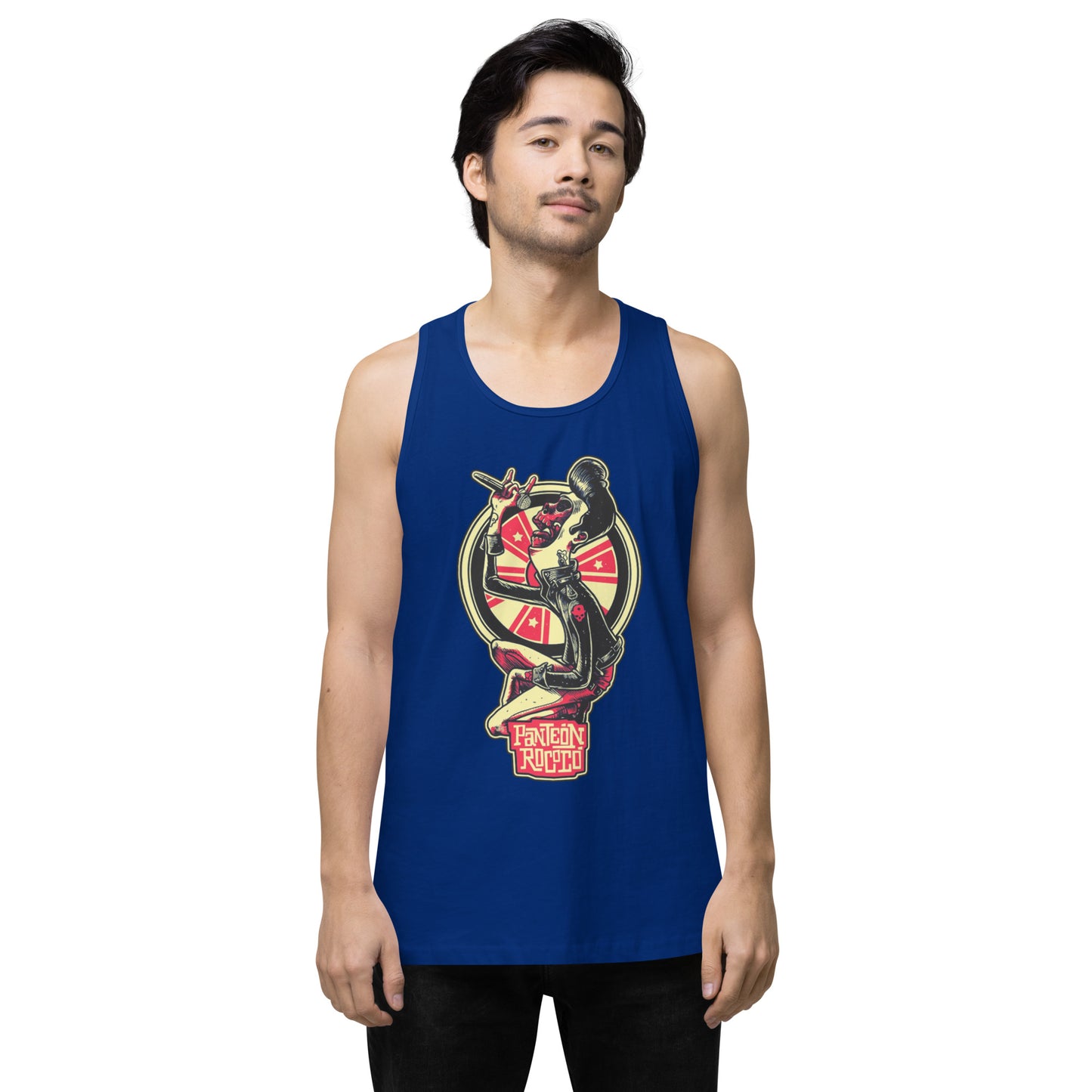 Playera Harmony Style (Tank Top): Canta y reSiste - Panteón Rococo