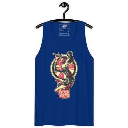 Playera Harmony Style (Tank Top): Canta y reSiste - Panteón Rococo