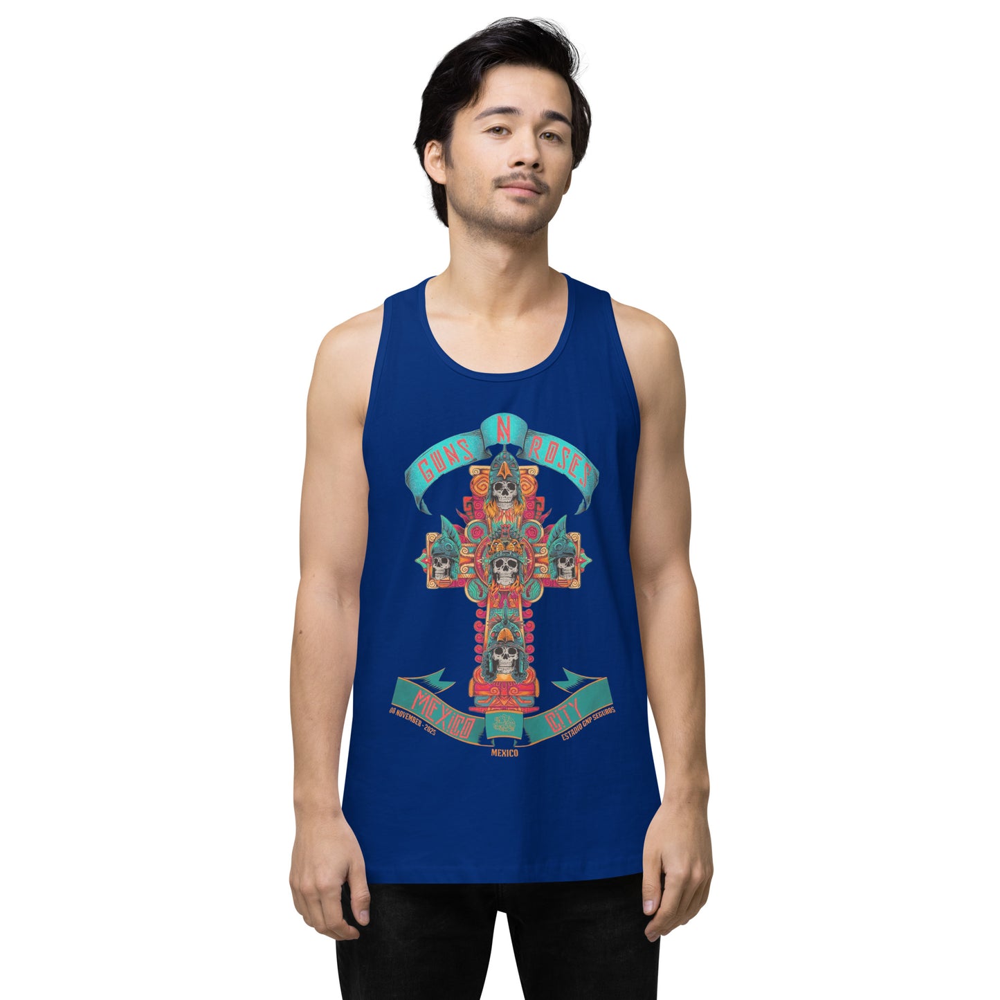 Playera Harmony Style (Tank Top): México 2025 - Guns N´ Roses