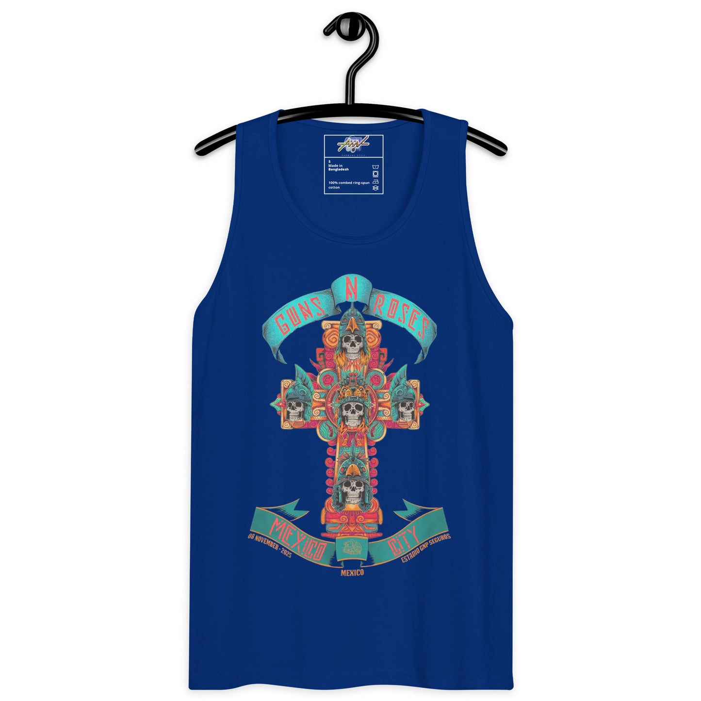 Playera Harmony Style (Tank Top): México 2025 - Guns N´ Roses