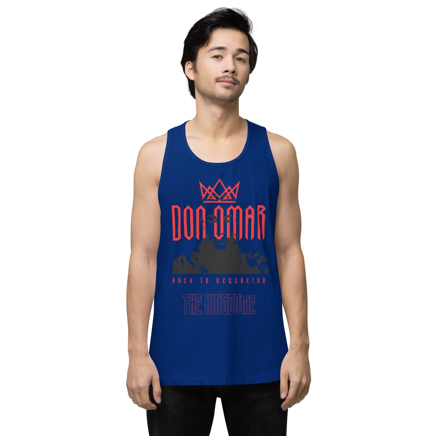 Playera Harmony Style (Tank Top): The Kingdome - Don Omar