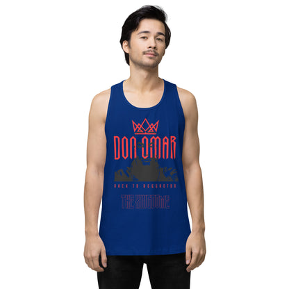 Playera Harmony Style (Tank Top): The Kingdome - Don Omar