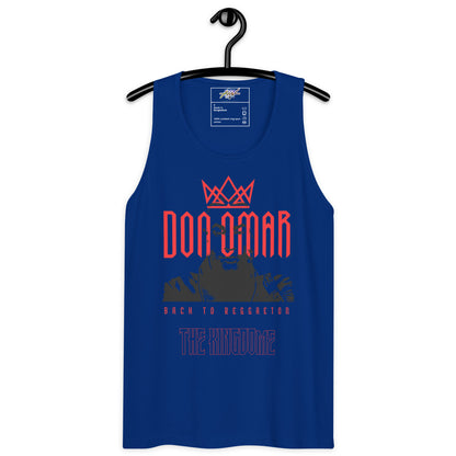 Playera Harmony Style (Tank Top): The Kingdome - Don Omar