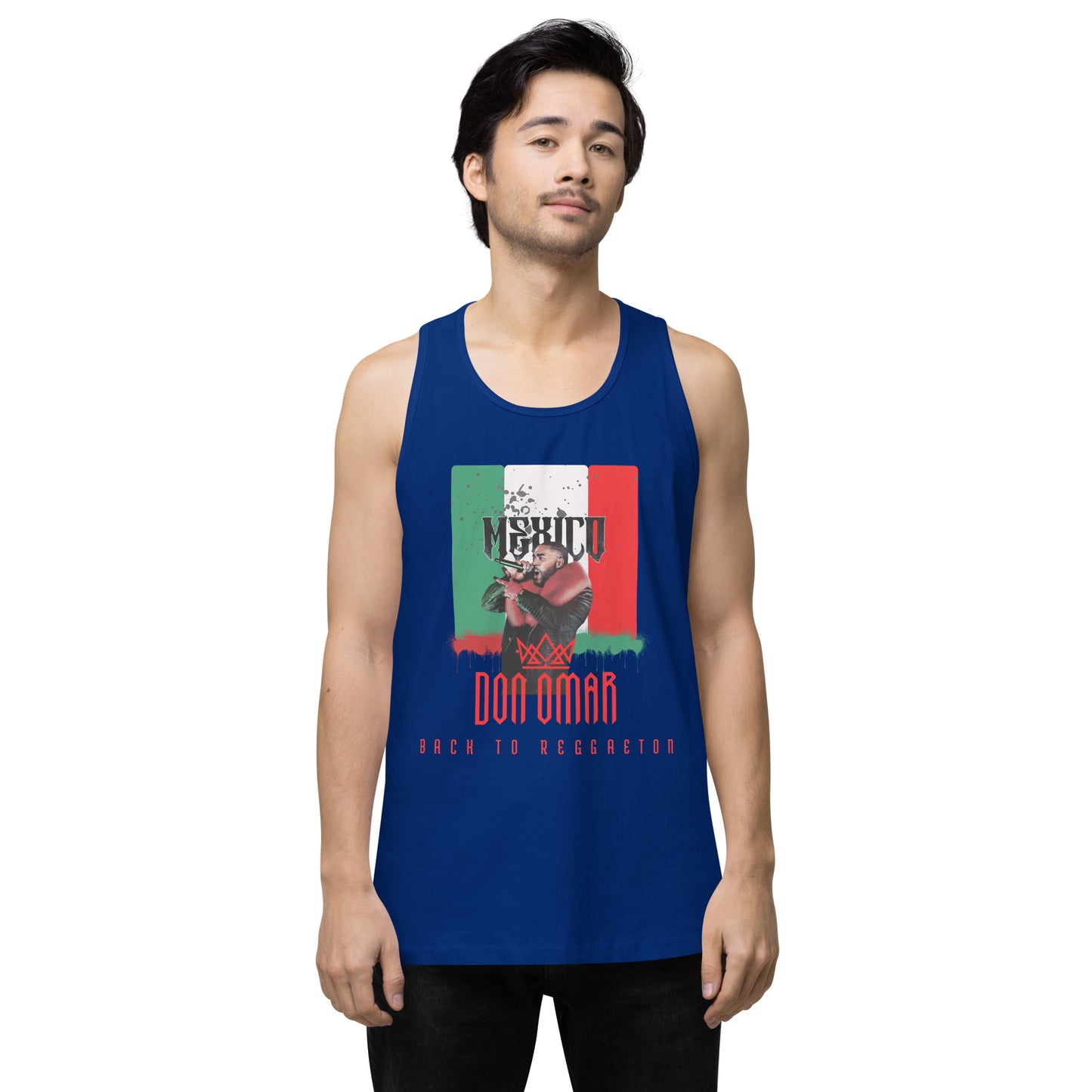 Playera Harmony Style (Tank Top): Back to Mexico - Don Omar