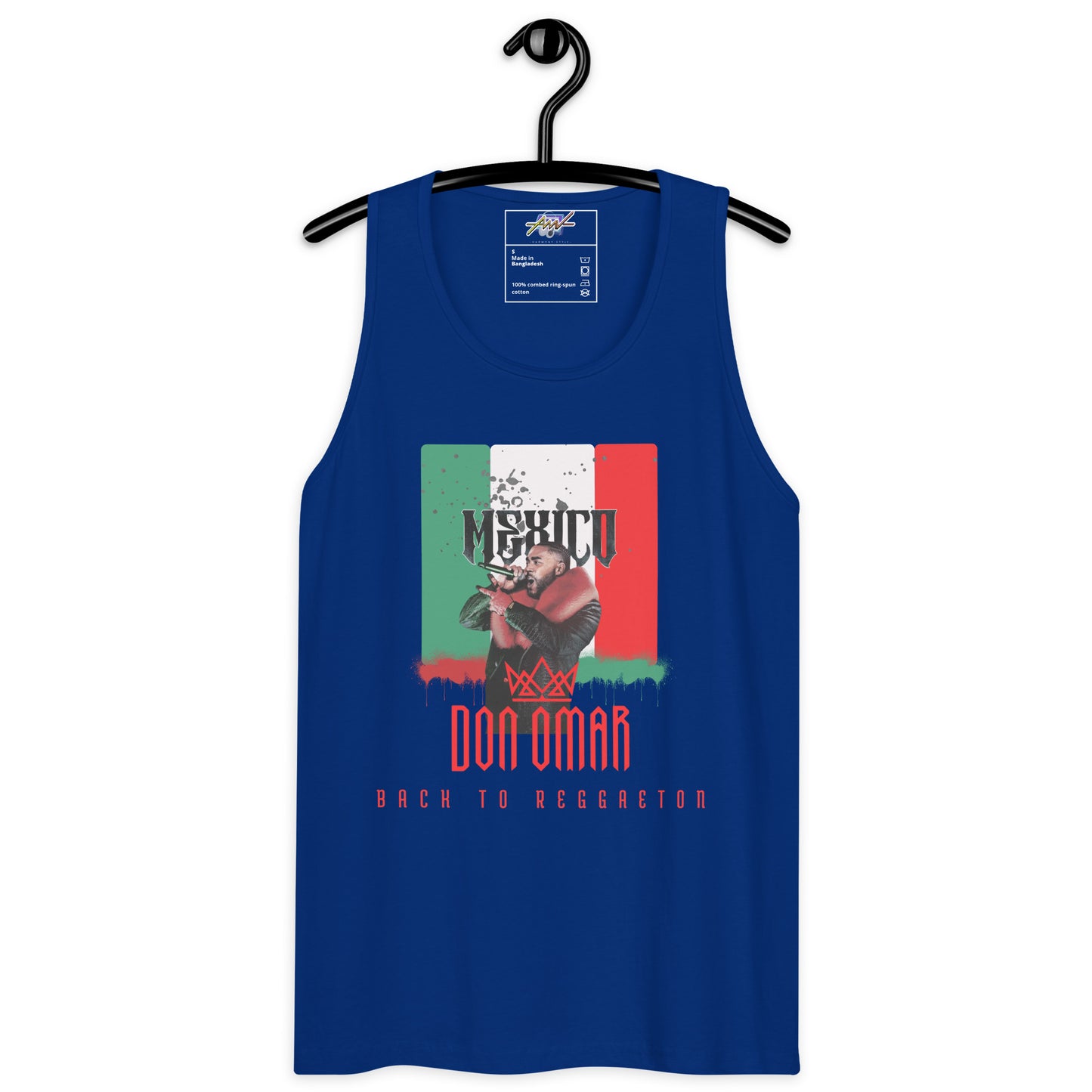 Playera Harmony Style (Tank Top): Back to Mexico - Don Omar