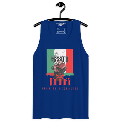 Playera Harmony Style (Tank Top): Back to Mexico - Don Omar