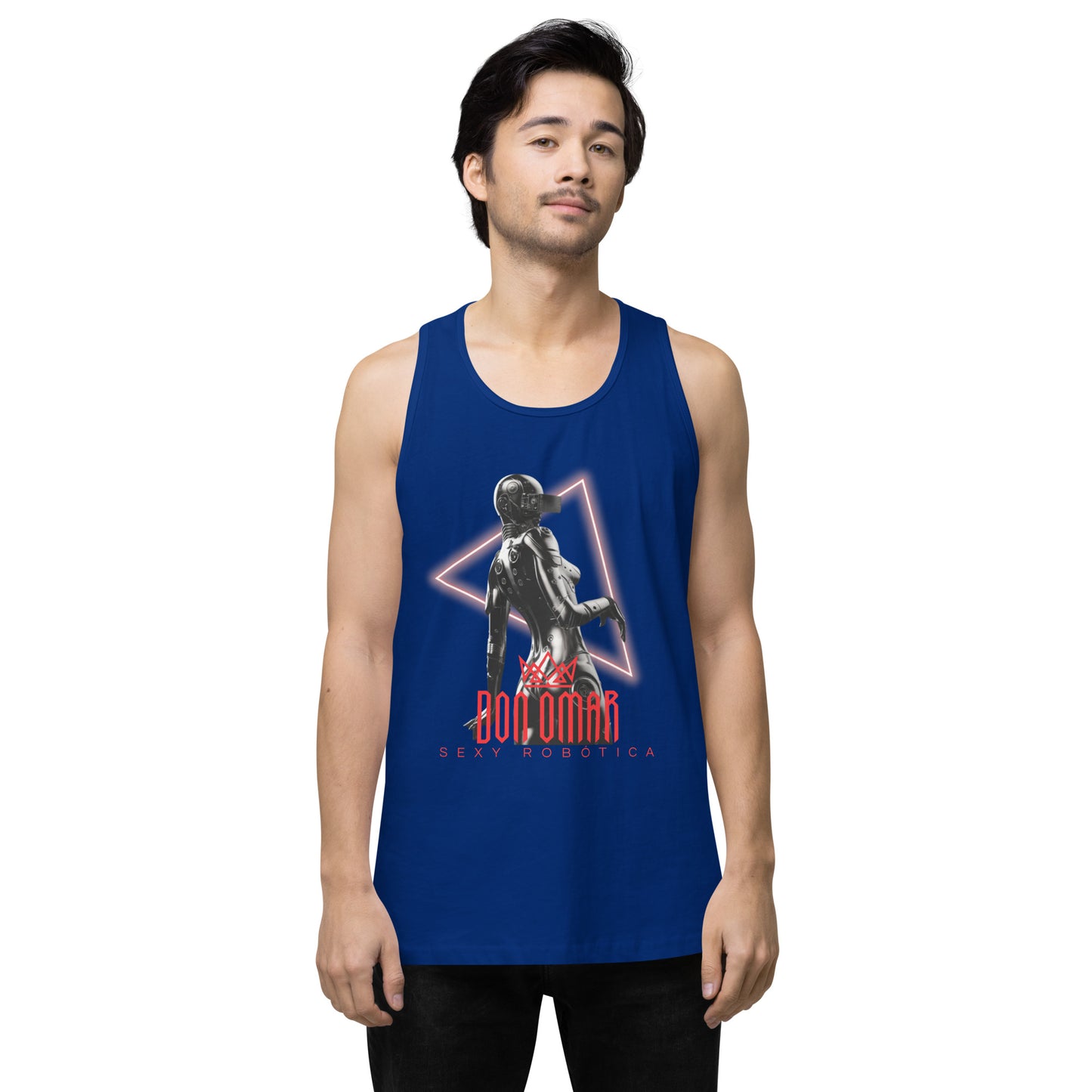 Playera Harmony Style (Tank Top): Sexy Robótica - Don Omar
