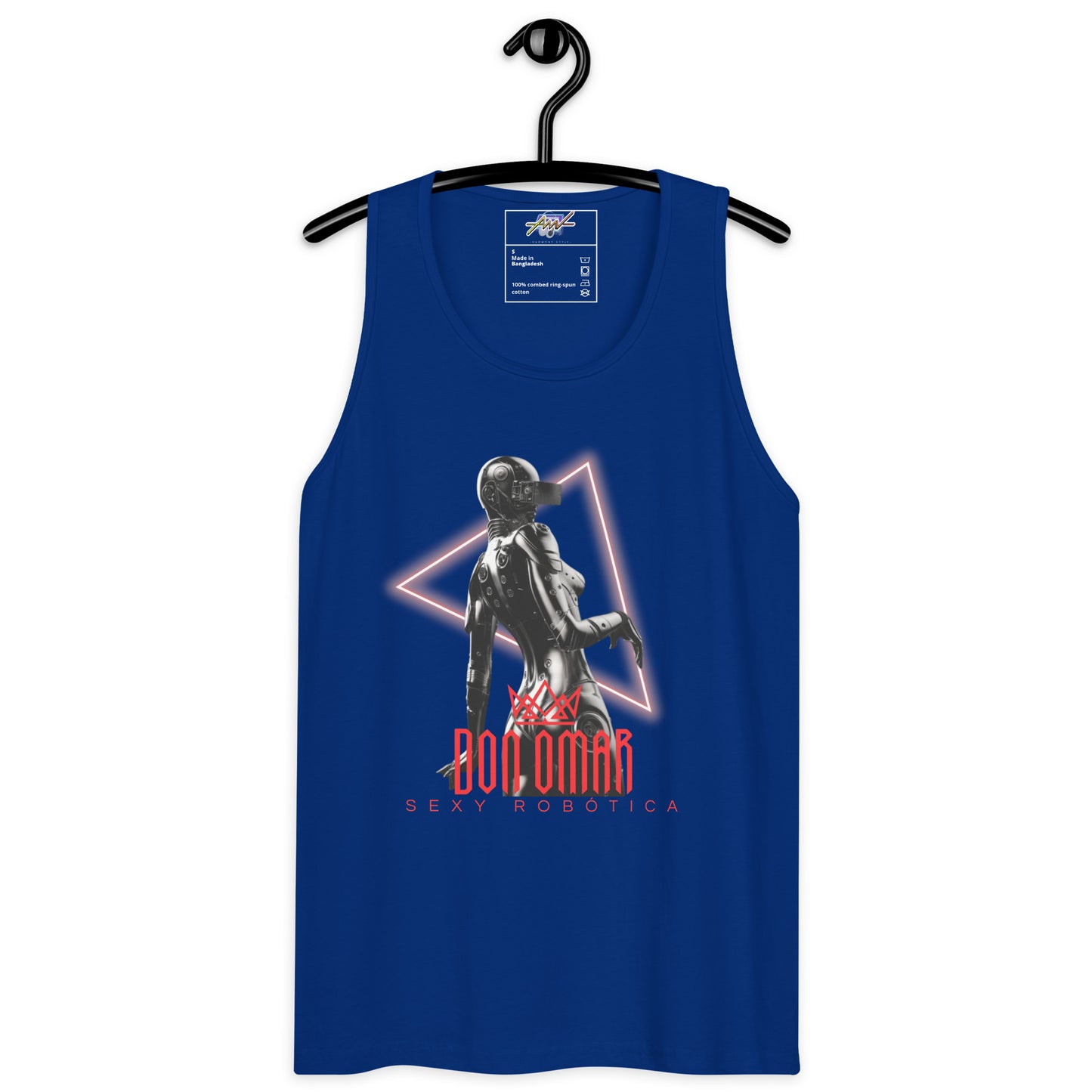Playera Harmony Style (Tank Top): Sexy Robótica - Don Omar