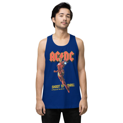 Playera Harmony Style (Tank Top): Shoot To Thrill (Iron Man) - AC/DC