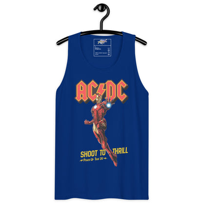 Playera Harmony Style (Tank Top): Shoot To Thrill (Iron Man) - AC/DC