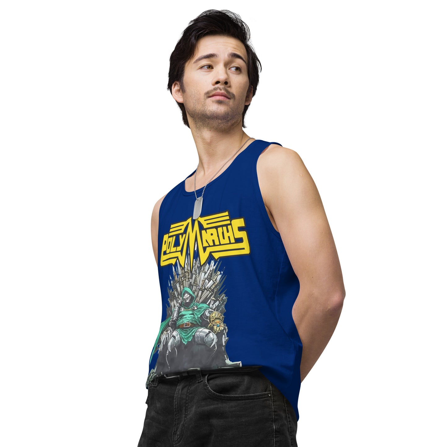 Playera Harmony Style (Tank Top): El trono de Doom - Polymarchs