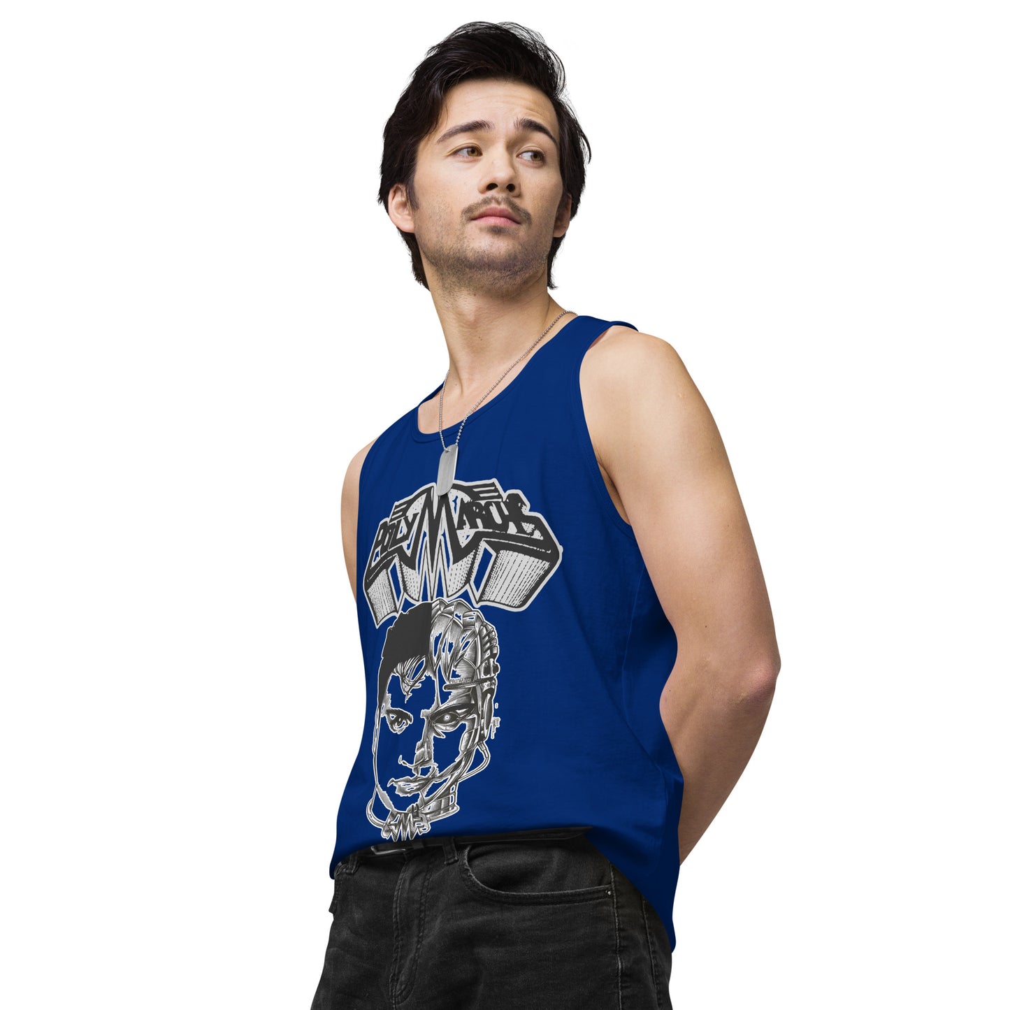 Playera Harmony Style (Tank Top): Tony Barrera- Polymarchs