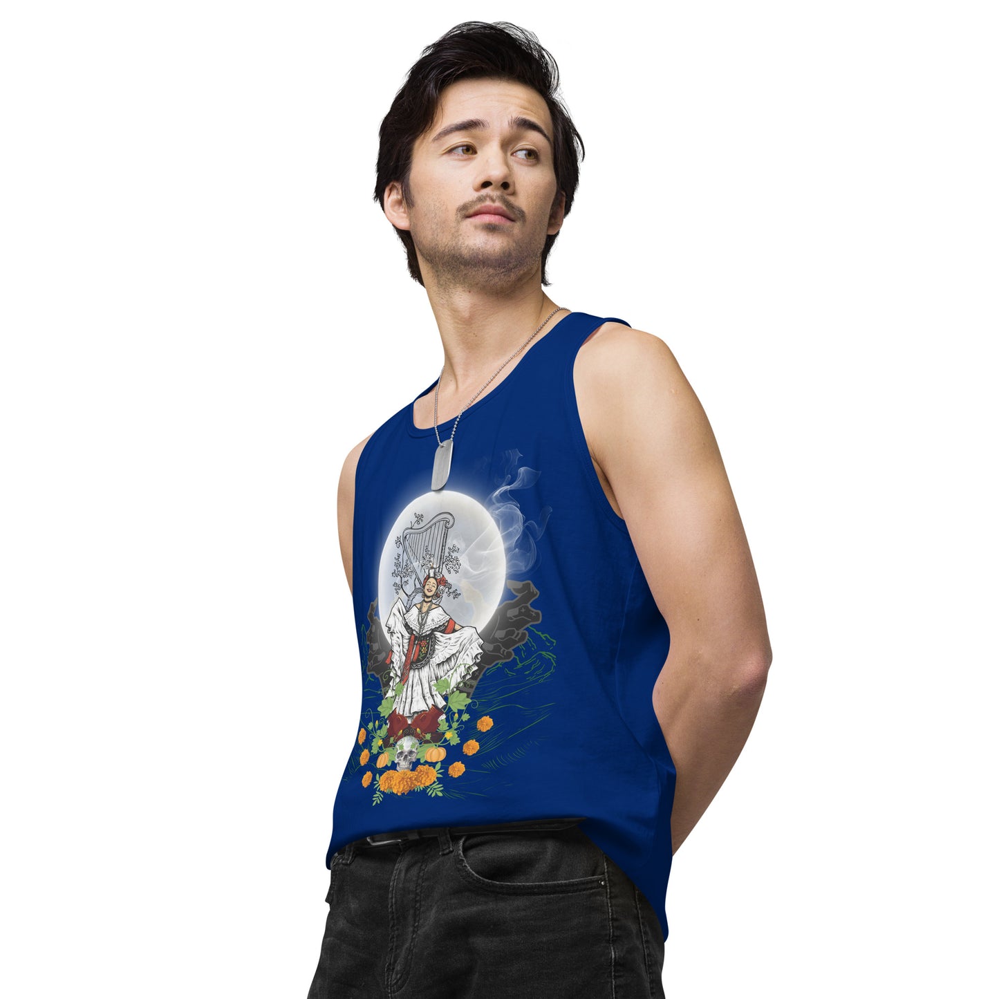 Playera Harmony Style (Tank Top): LA BRUJA - Tlen Huicani, Lino Chavez
