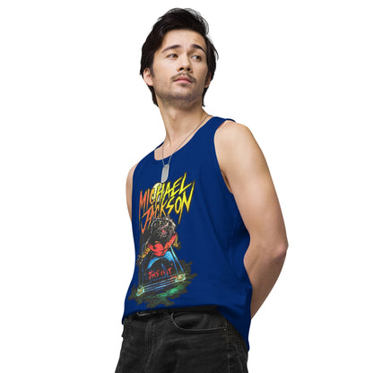 Playera Harmony Style (Tank Top): Thriller (wolf) - Michael Jackson