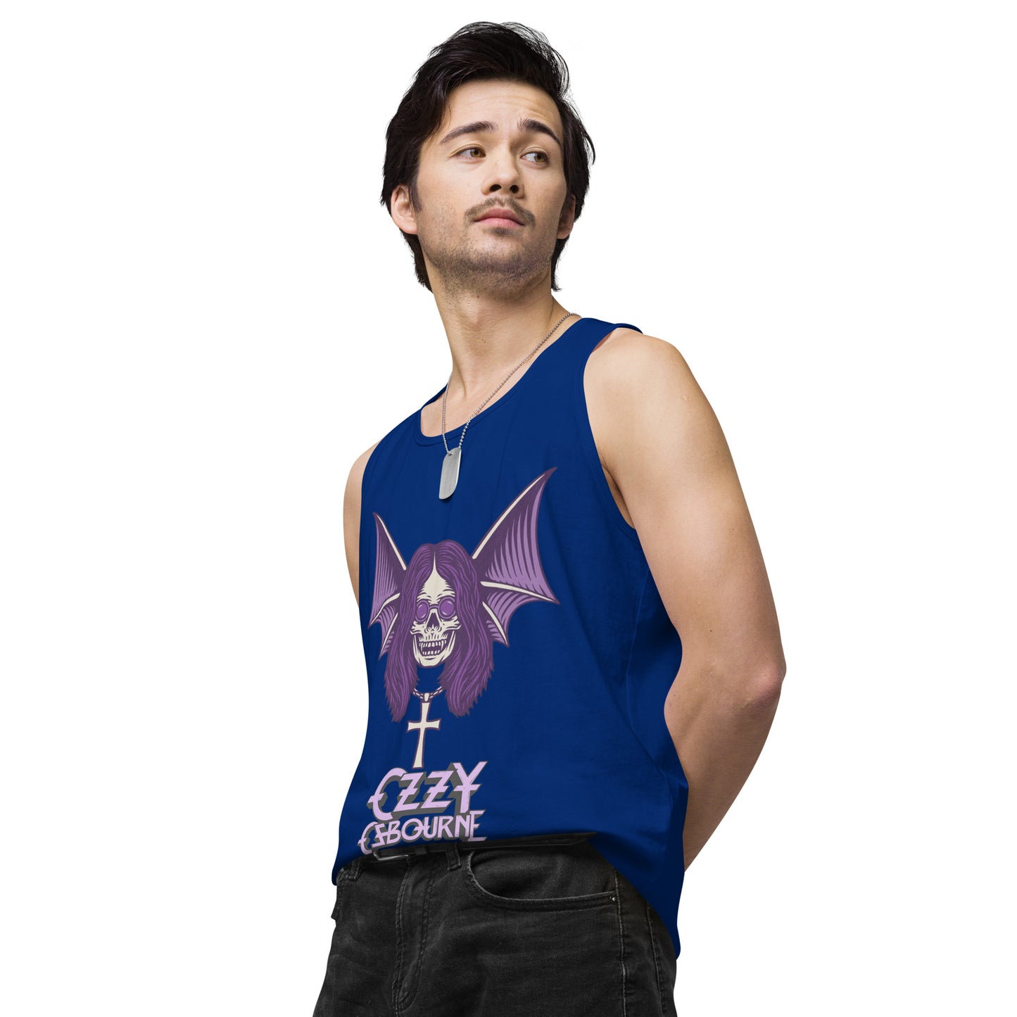 Playera Harmony Style (Tank Top): Bat Ozzy - Ozzy Osbourne