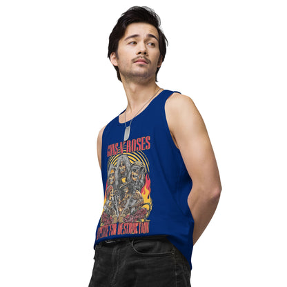 Playera Harmony Style (Tank Top): Sweet Skull O’ Mine - Guns N´ Roses