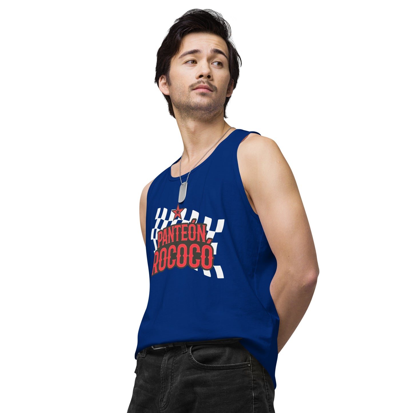 Playera Harmony Style (Tank Top): El Panteón Red - Panteón Rococó