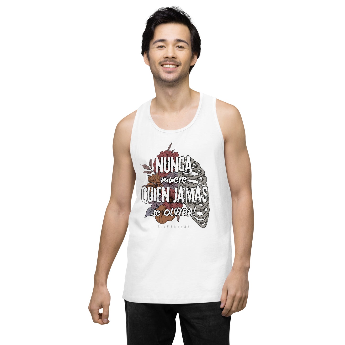 Playera Harmony Style (Tank Top): Recuérdame - Luis Ángel Gomez Jaramillo, Rocío Garcel