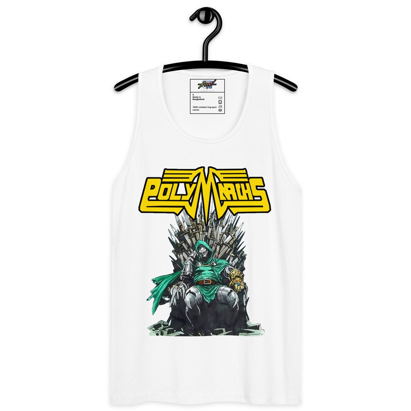 Playera Harmony Style (Tank Top): El trono de Doom - Polymarchs