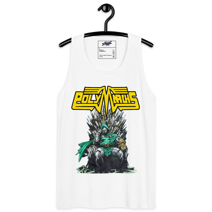 Playera Harmony Style (Tank Top): El trono de Doom - Polymarchs
