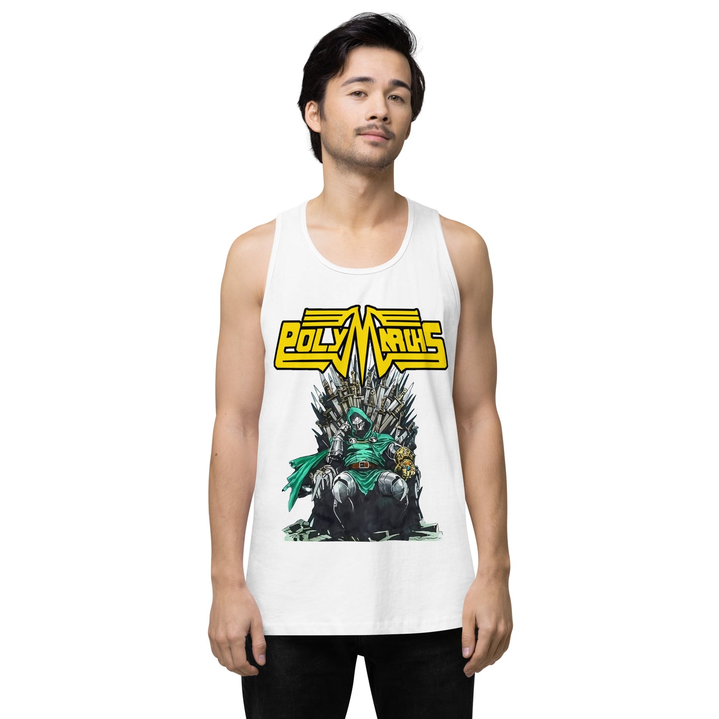Playera Harmony Style (Tank Top): El trono de Doom - Polymarchs