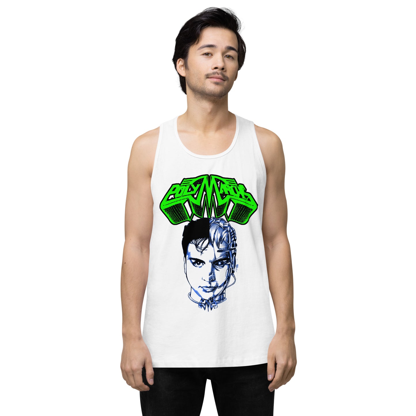 Playera Harmony Style (Tank Top): Tony Barrera- Polymarchs