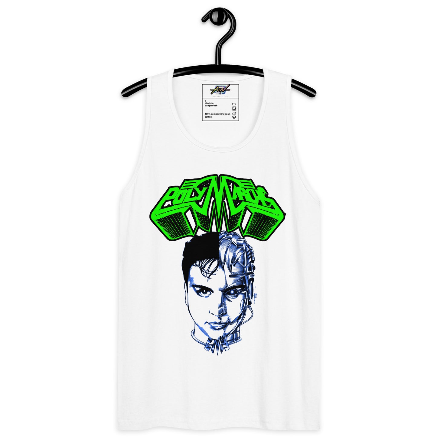 Playera Harmony Style (Tank Top): Tony Barrera- Polymarchs