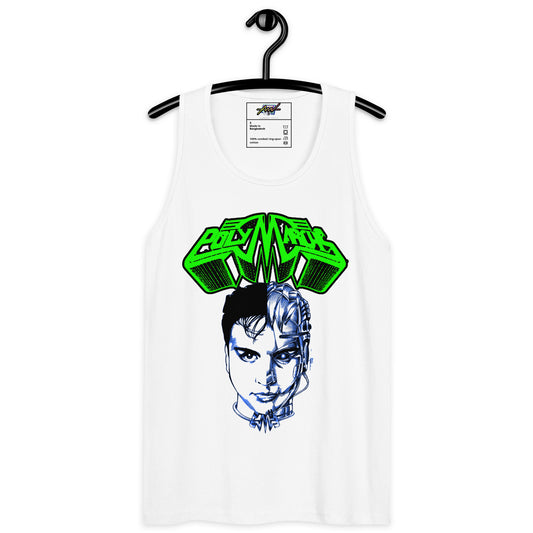 Playera Harmony Style (Tank Top): Tony Barrera- Polymarchs