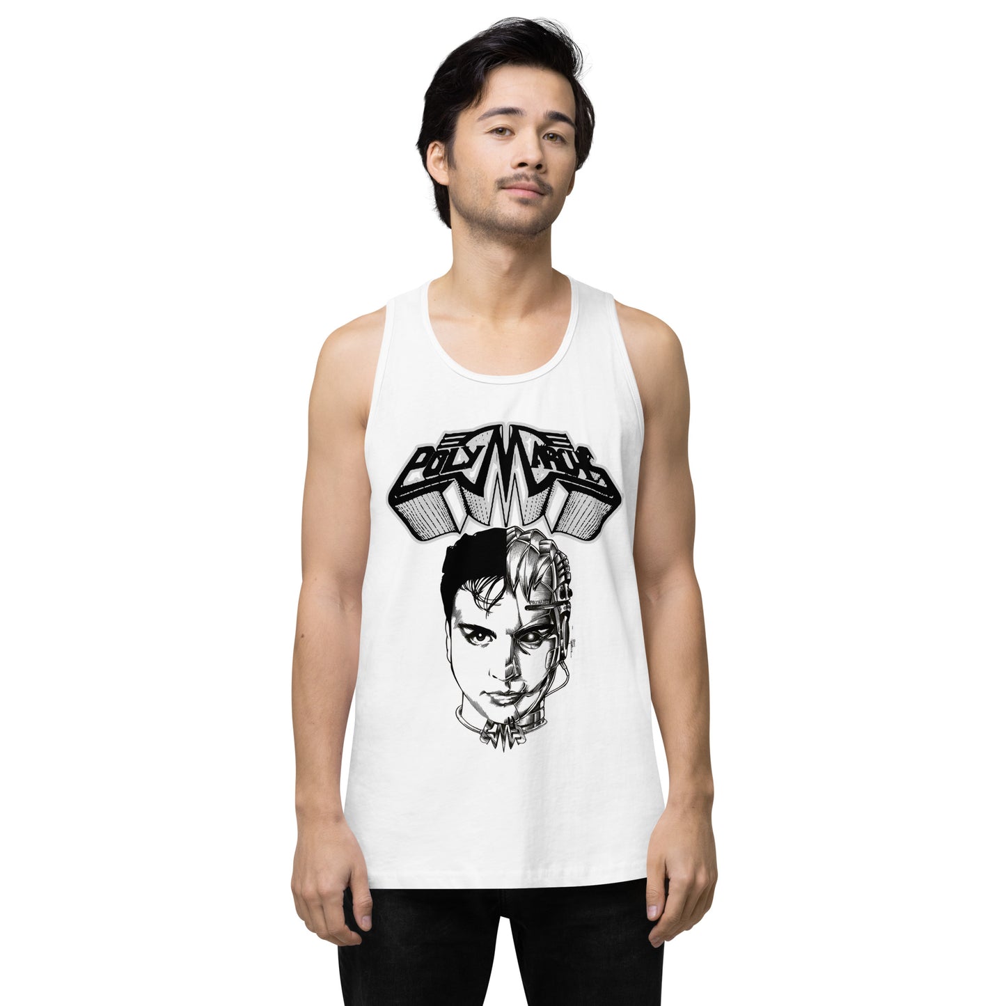 Playera Harmony Style (Tank Top): Tony Barrera- Polymarchs