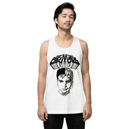 Playera Harmony Style (Tank Top): Tony Barrera- Polymarchs