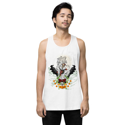 Playera Harmony Style (Tank Top): LA BRUJA - Tlen Huicani, Lino Chavez