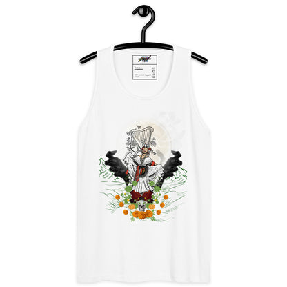 Playera Harmony Style (Tank Top): LA BRUJA - Tlen Huicani, Lino Chavez