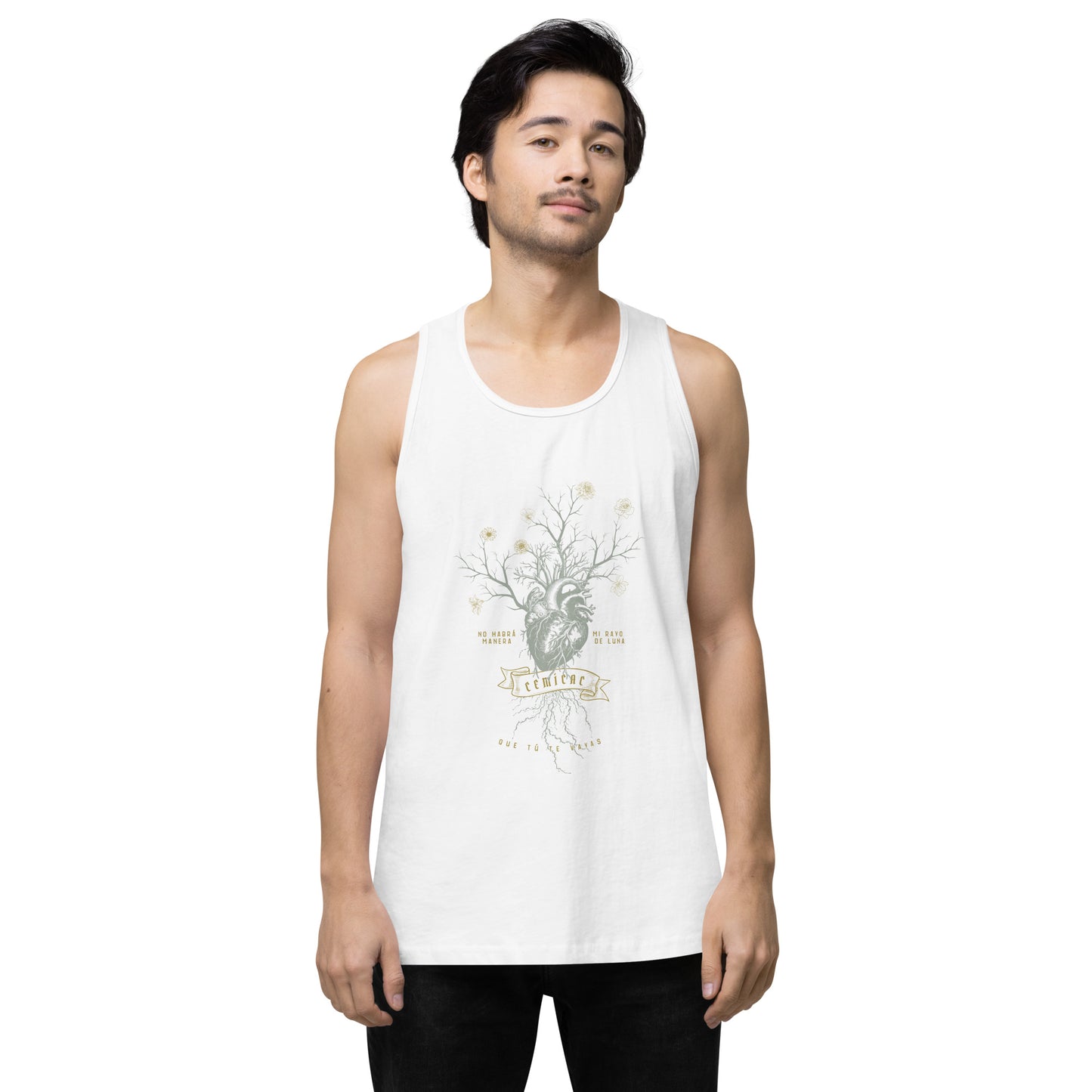 Playera Harmony Style (Tank Top): Hasta la raíz - Natalia Lafourcade