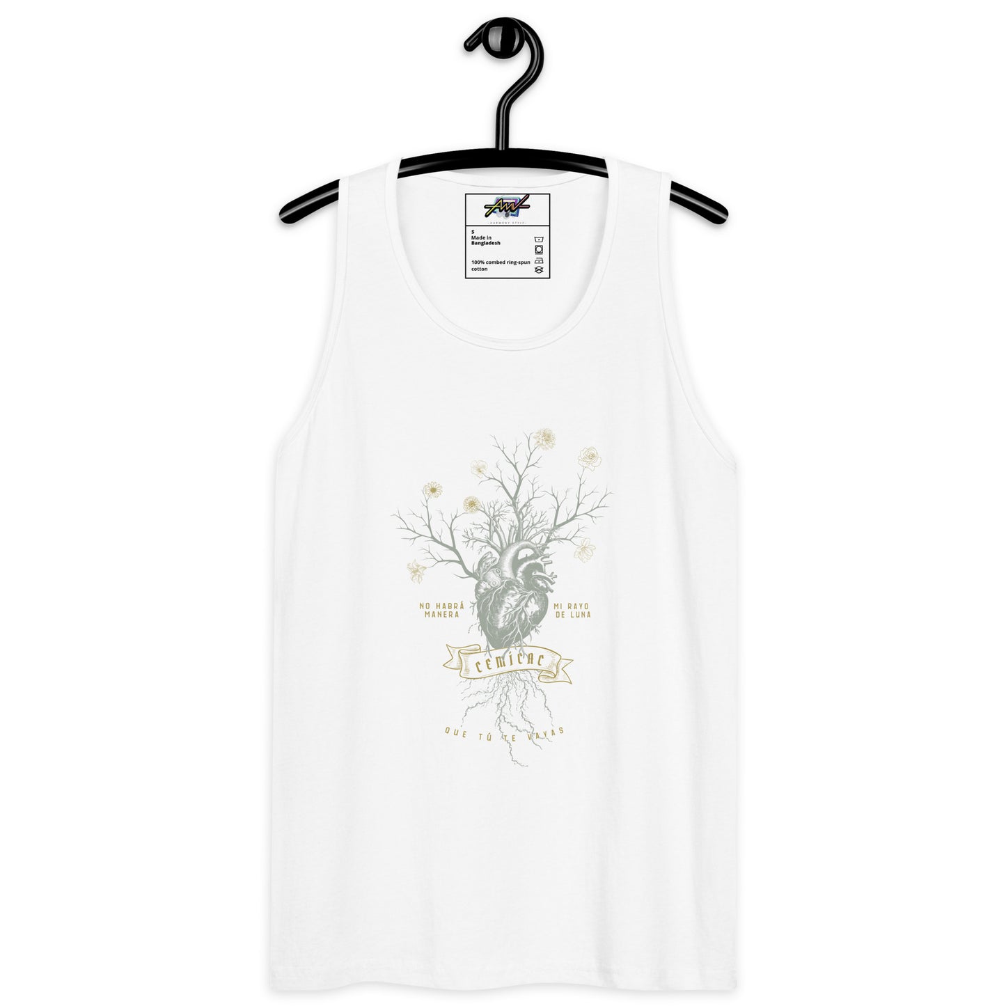 Playera Harmony Style (Tank Top): Hasta la raíz - Natalia Lafourcade