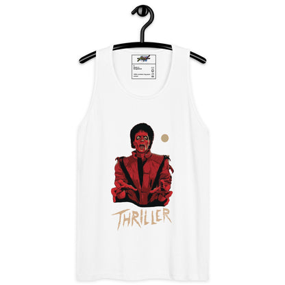 Playera Harmony Style (Tank Top): Thriller (red zombie) - Michael Jackson