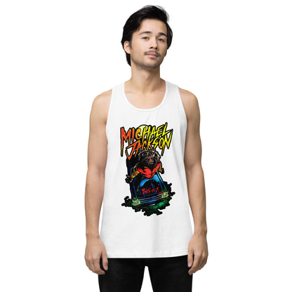 Playera Harmony Style (Tank Top): Thriller (wolf) - Michael Jackson