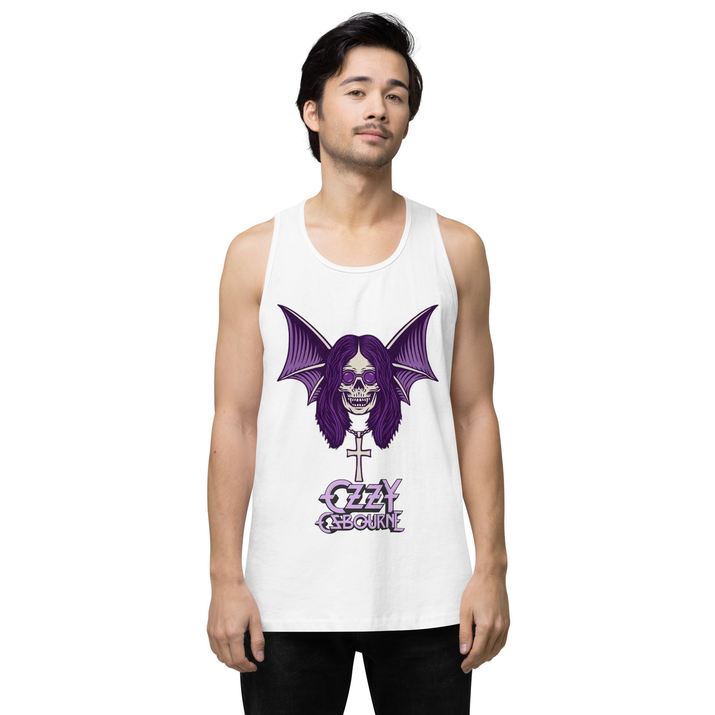 Playera Harmony Style (Tank Top): Bat Ozzy - Ozzy Osbourne