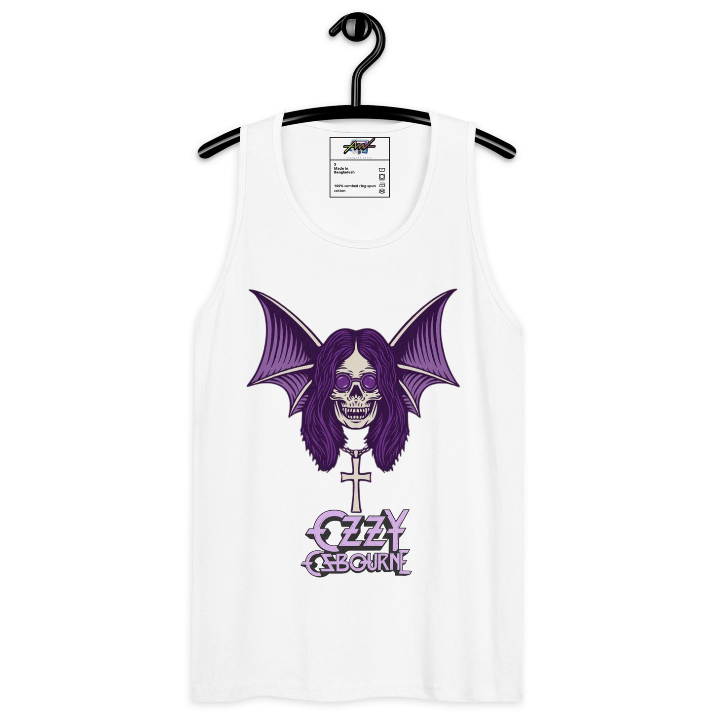 Playera Harmony Style (Tank Top): Bat Ozzy - Ozzy Osbourne